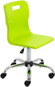 Titan Swivel Junior Chair - (6-11 Years) 355-420mm Seat Height