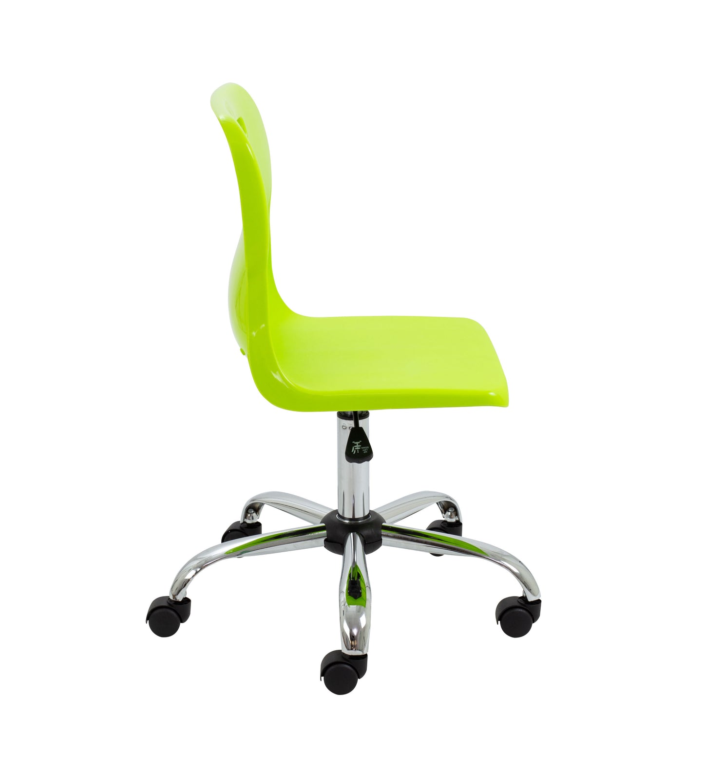 Titan Swivel Senior Chair with Chrome Base and Castors