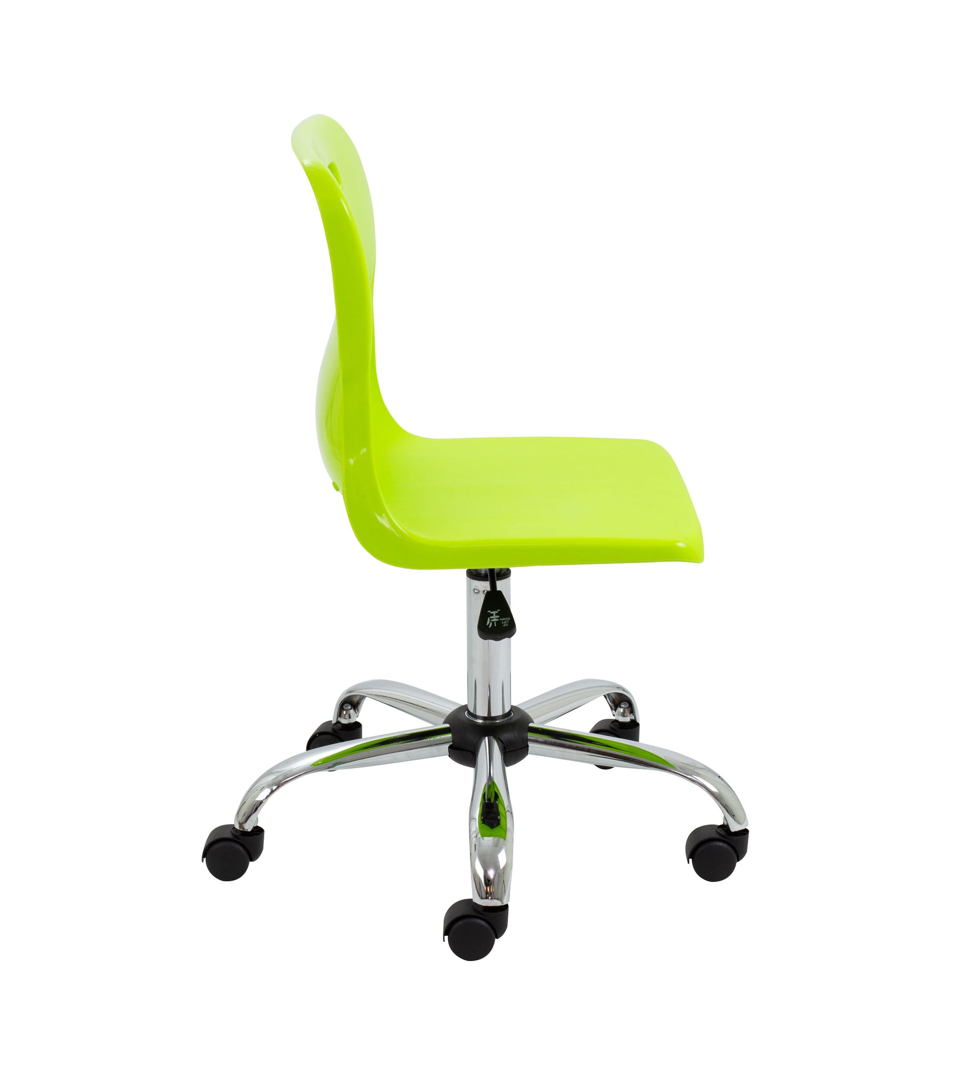 Titan Swivel Senior Chair with Chrome Base and Castors