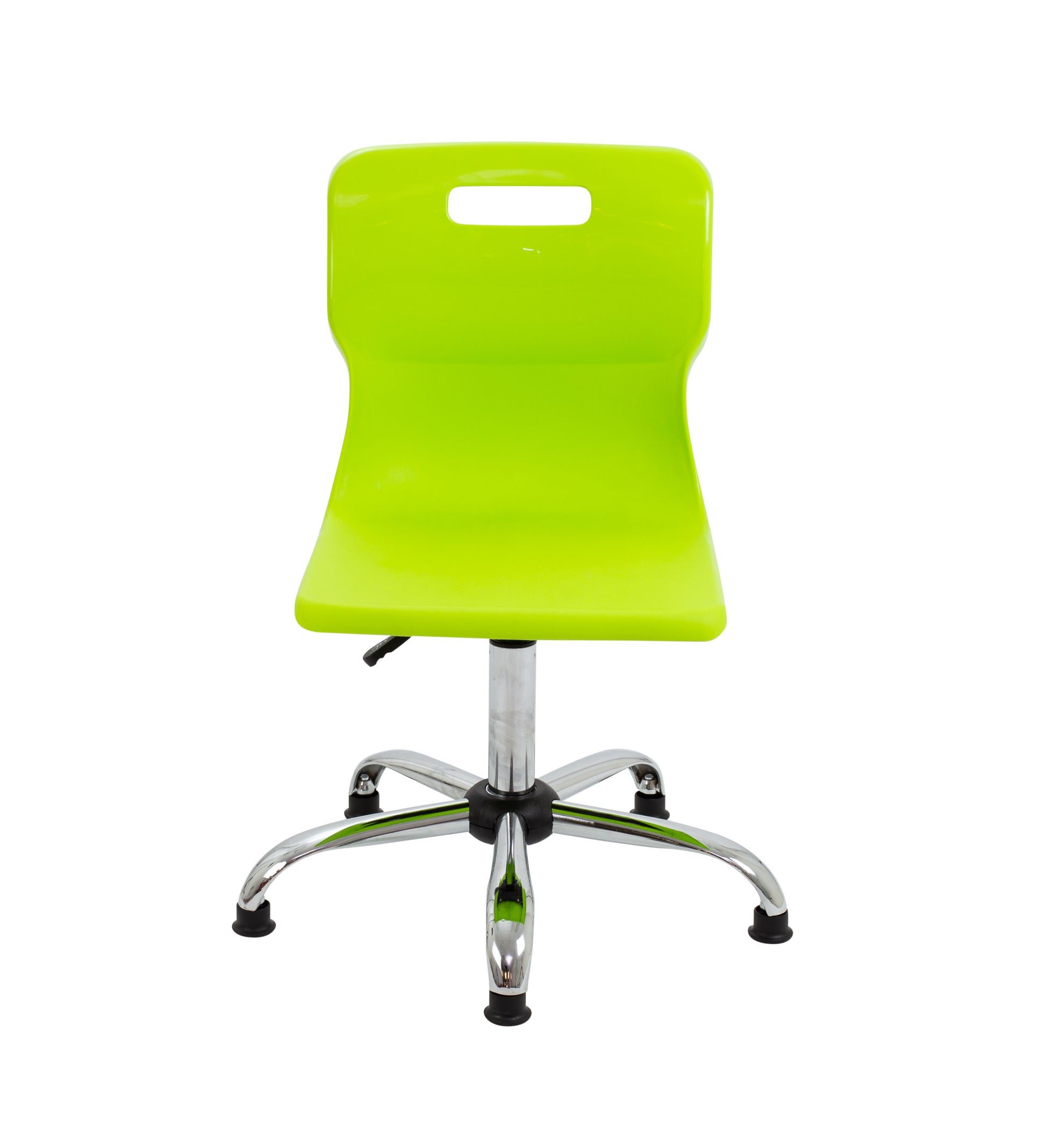 Titan Swivel Senior Chair with Chrome Base and Glides