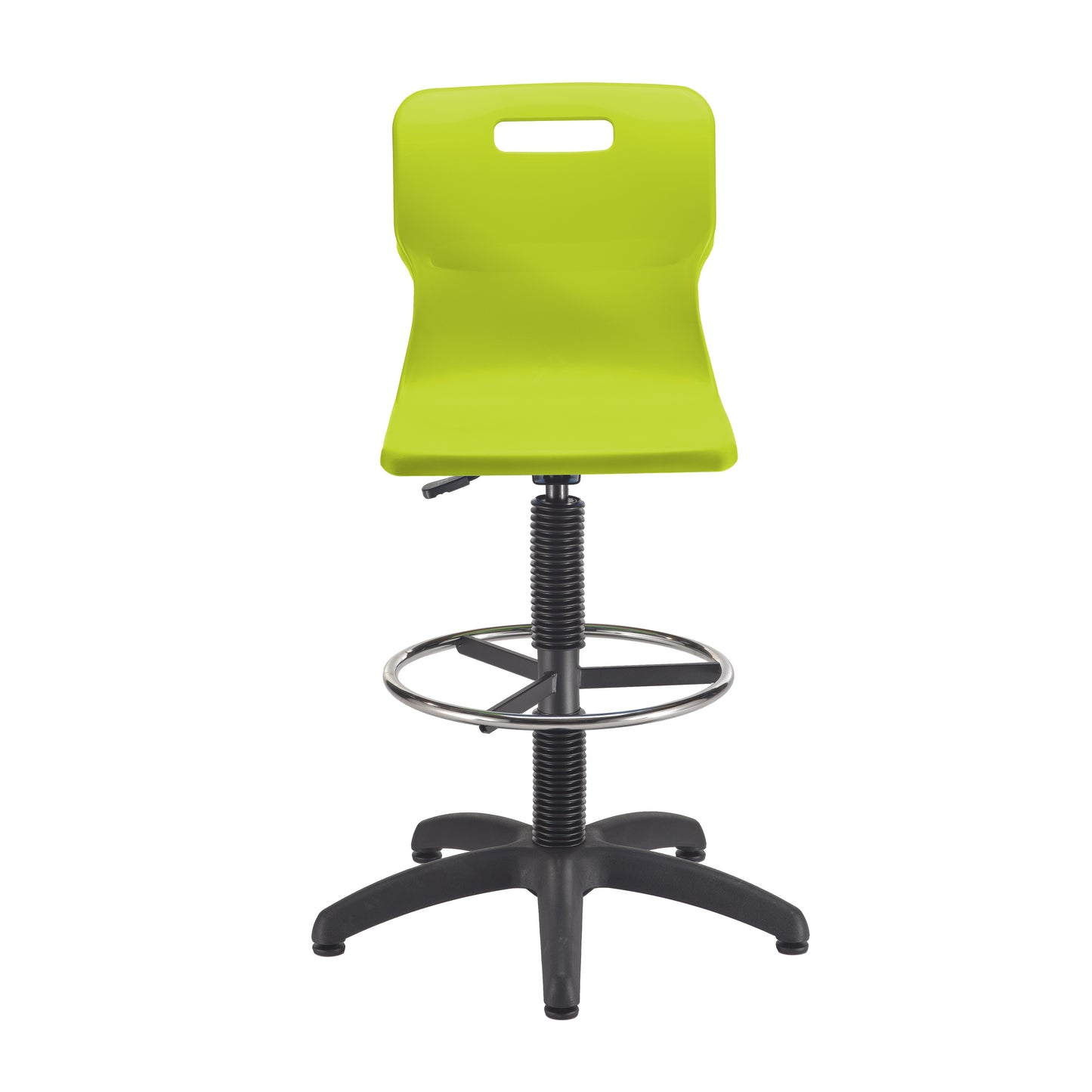 Titan Swivel Senior Chair with Chrome Base, Castors and D-Kit