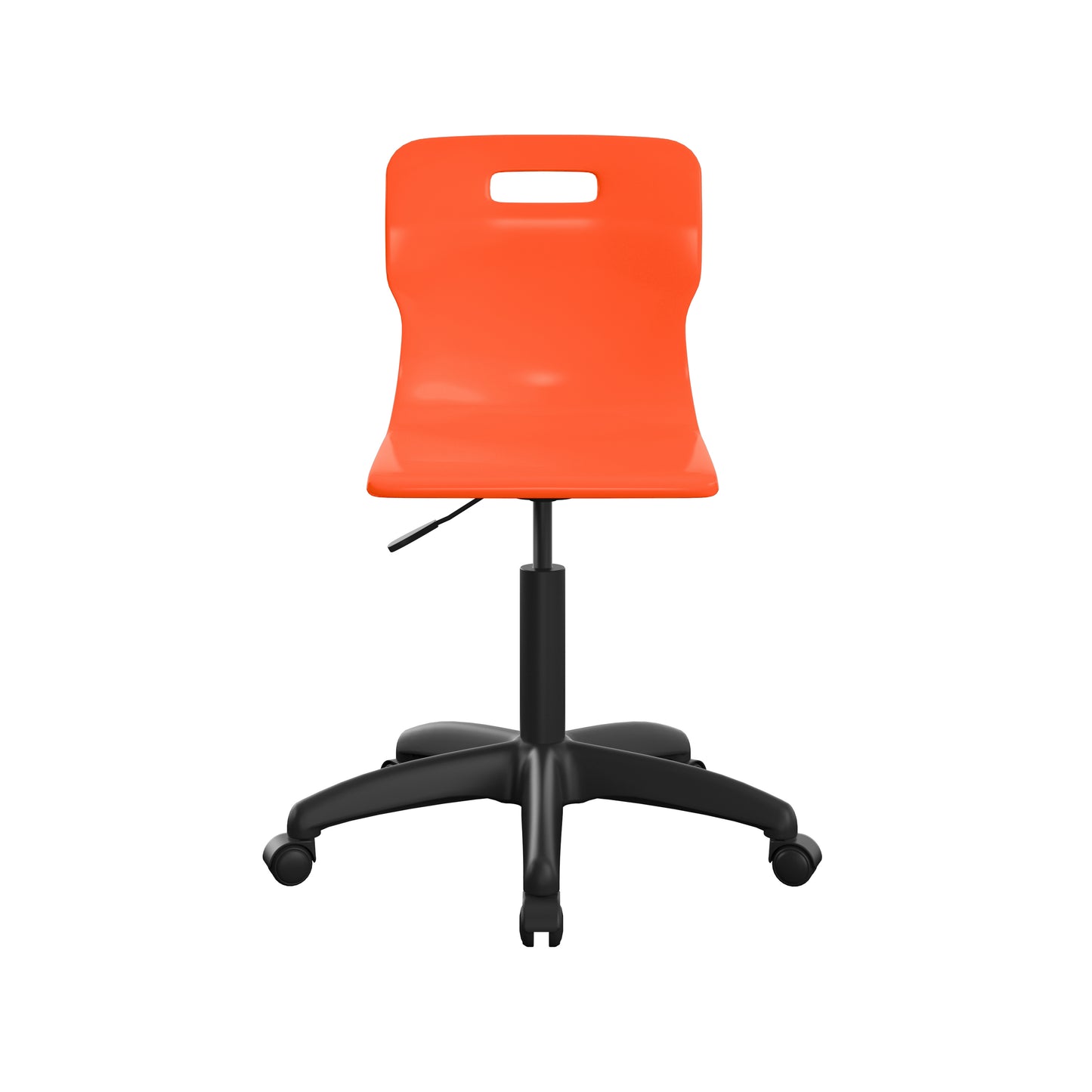 Titan Swivel Senior Chair with Plastic Base and Castors