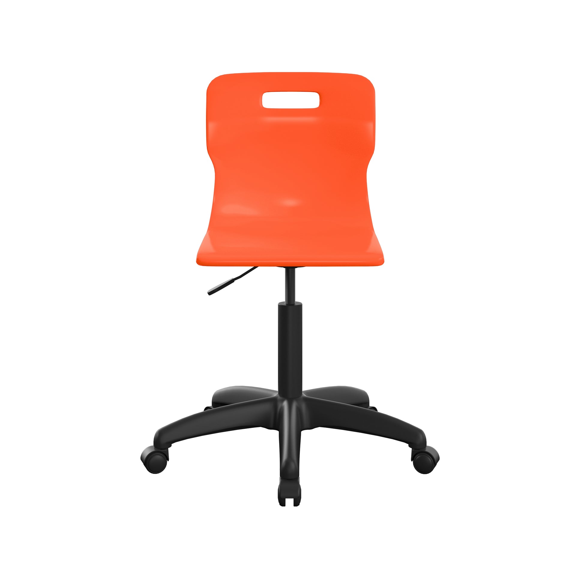 Titan Swivel Senior Chair with Plastic Base and Castors
