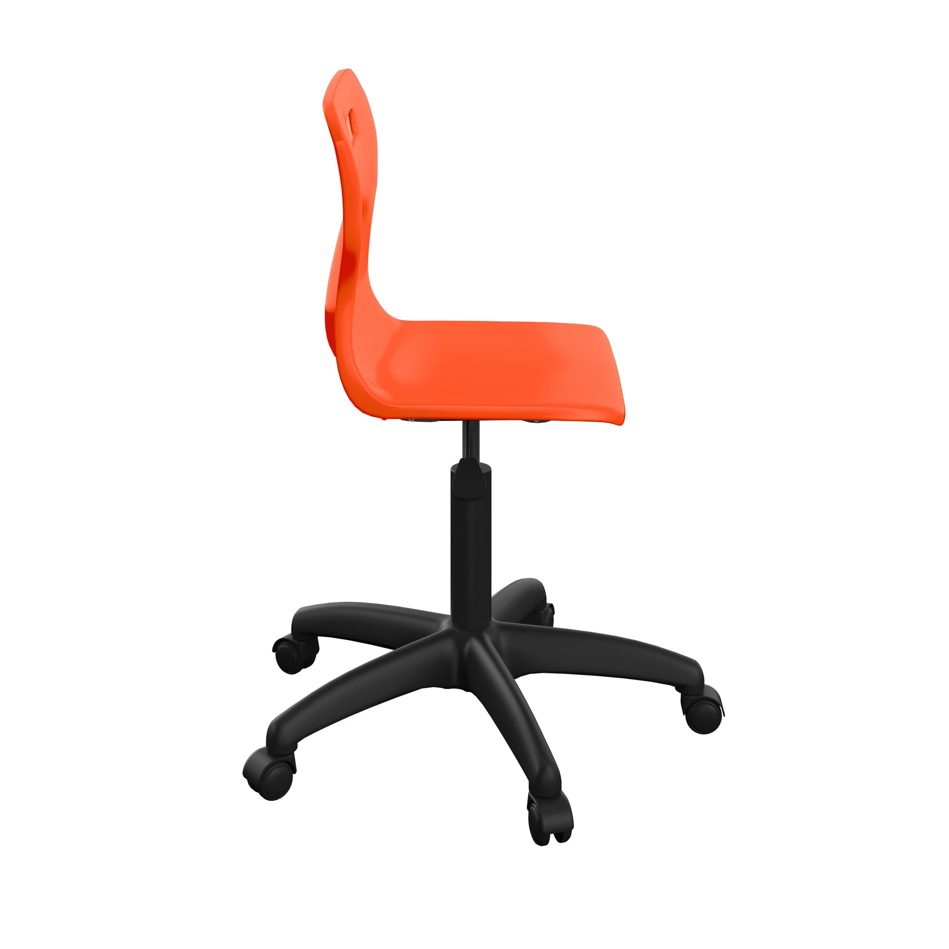 Titan Swivel Senior Chair with Plastic Base and Castors