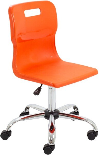 Titan Swivel Junior Chair - (6-11 Years) 355-420mm Seat Height