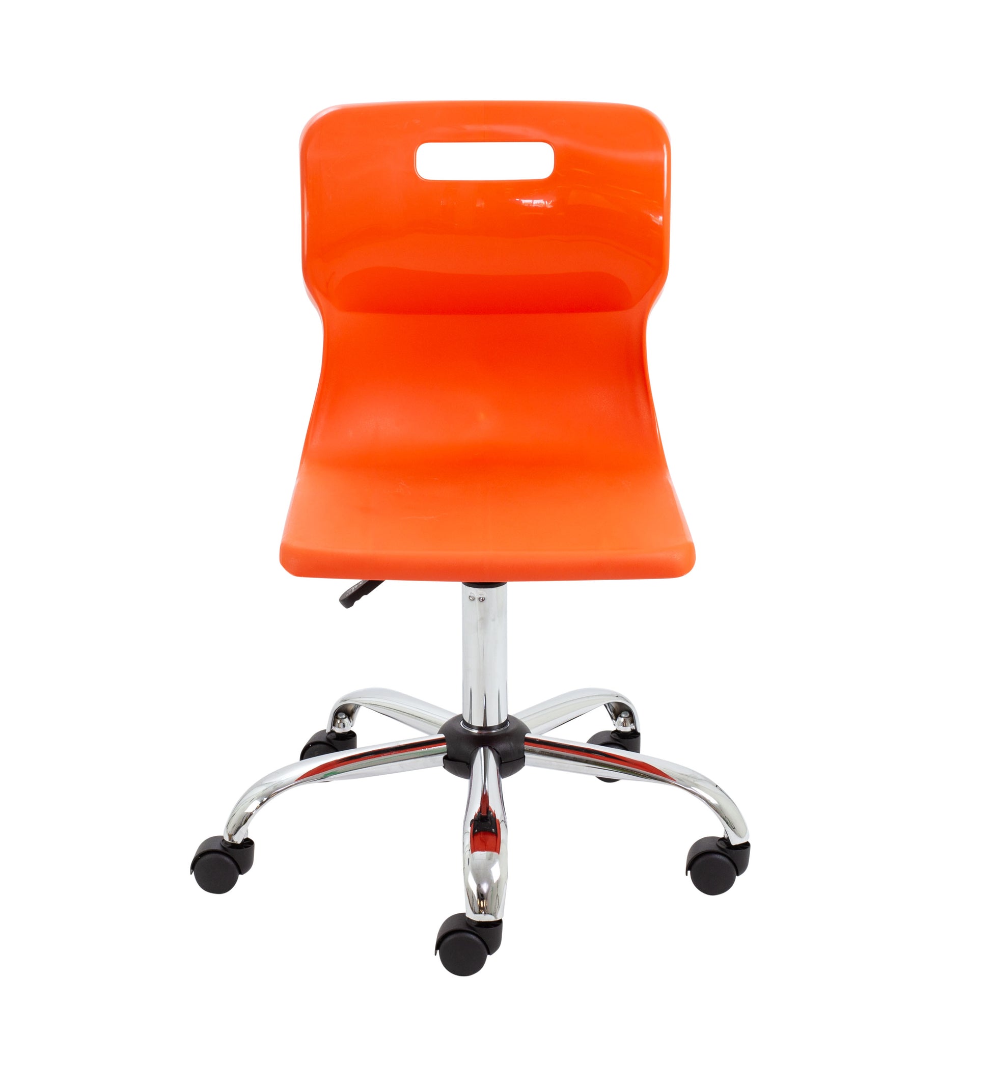 Titan Swivel Senior Chair with Chrome Base and Castors