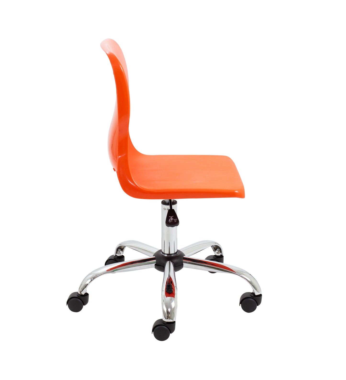 Titan Swivel Senior Chair with Chrome Base and Castors