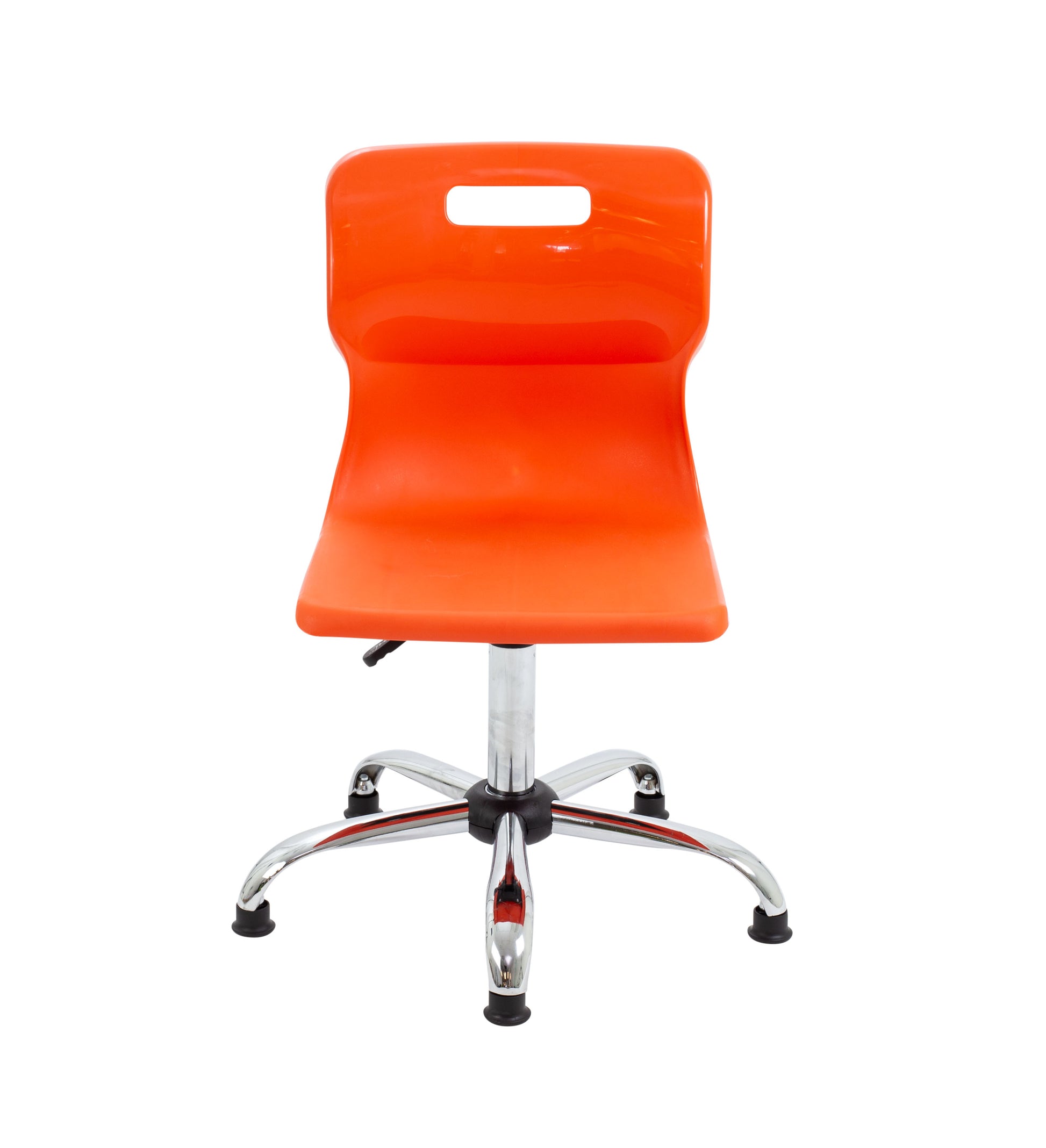 Titan Swivel Senior Chair with Chrome Base and Glides