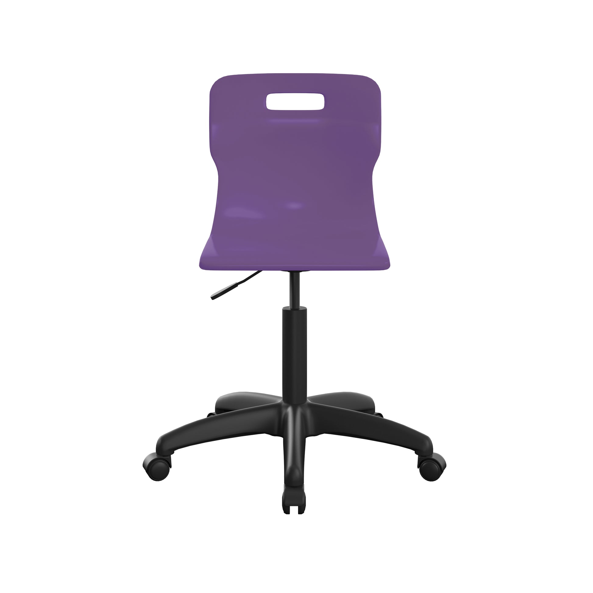 Titan Swivel Senior Chair with Plastic Base and Castors