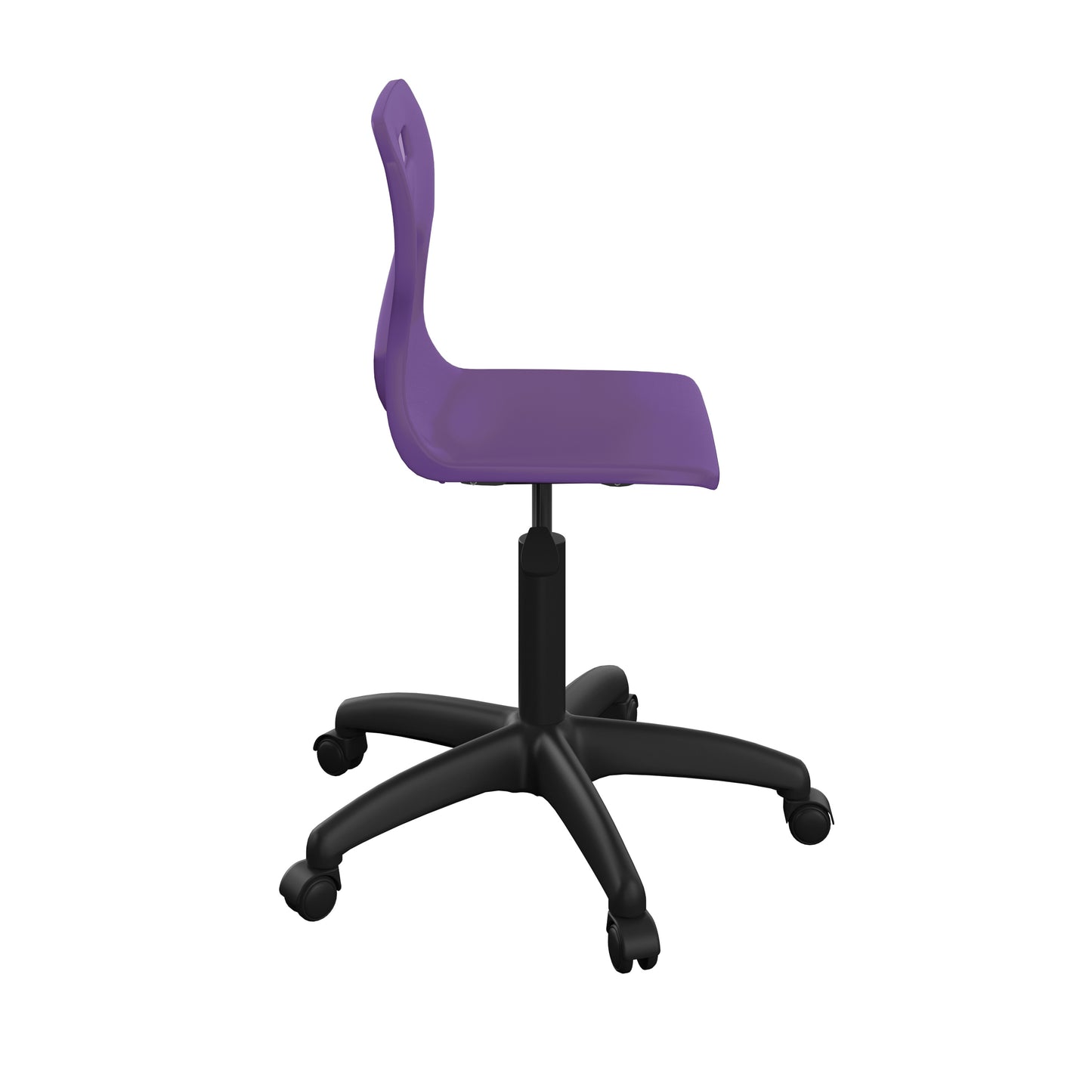 Titan Swivel Senior Chair with Plastic Base and Castors