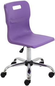 Titan Swivel Junior Chair - (6-11 Years) 355-420mm Seat Height