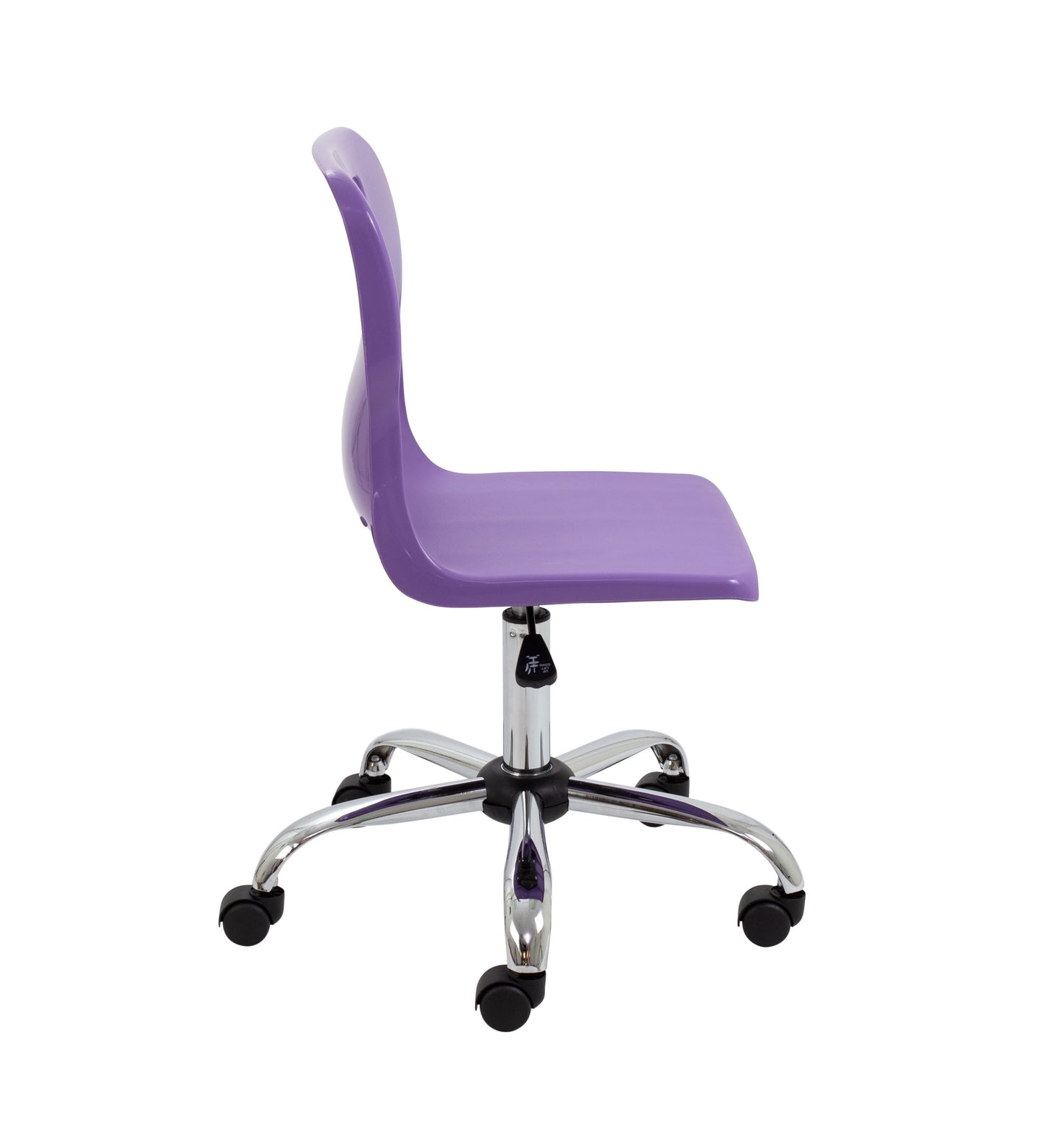 Titan Swivel Senior Chair with Chrome Base and Castors