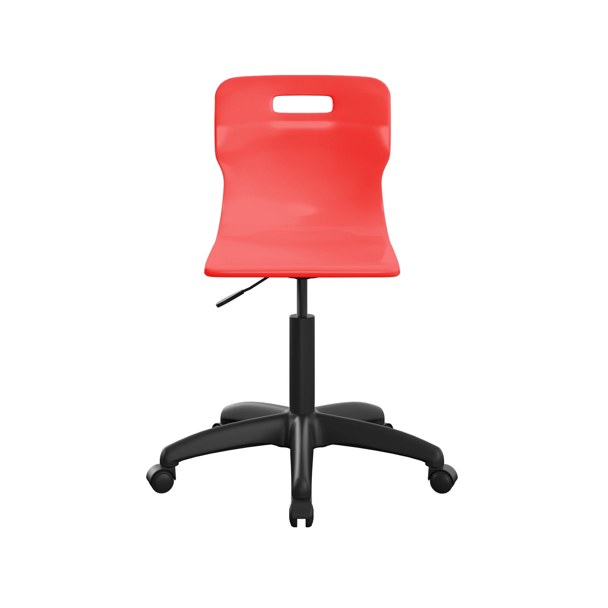 Titan Swivel Senior Chair with Plastic Base and Castors
