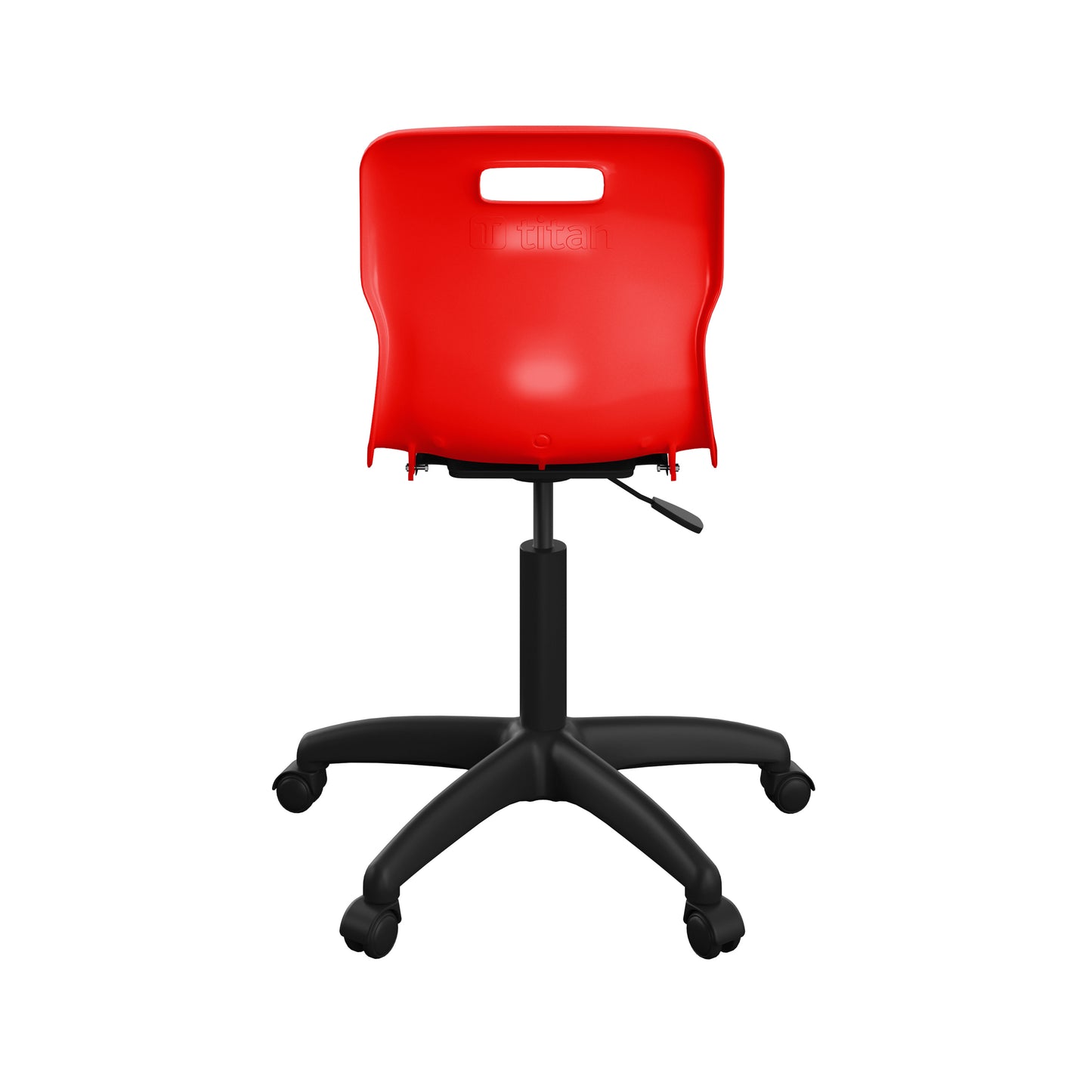 Titan Swivel Senior Chair with Plastic Base and Castors