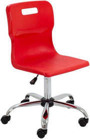 Titan Swivel Junior Chair - (6-11 Years) 355-420mm Seat Height