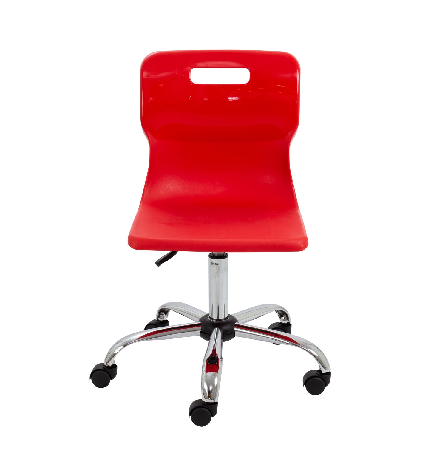 Titan Swivel Senior Chair with Chrome Base and Castors
