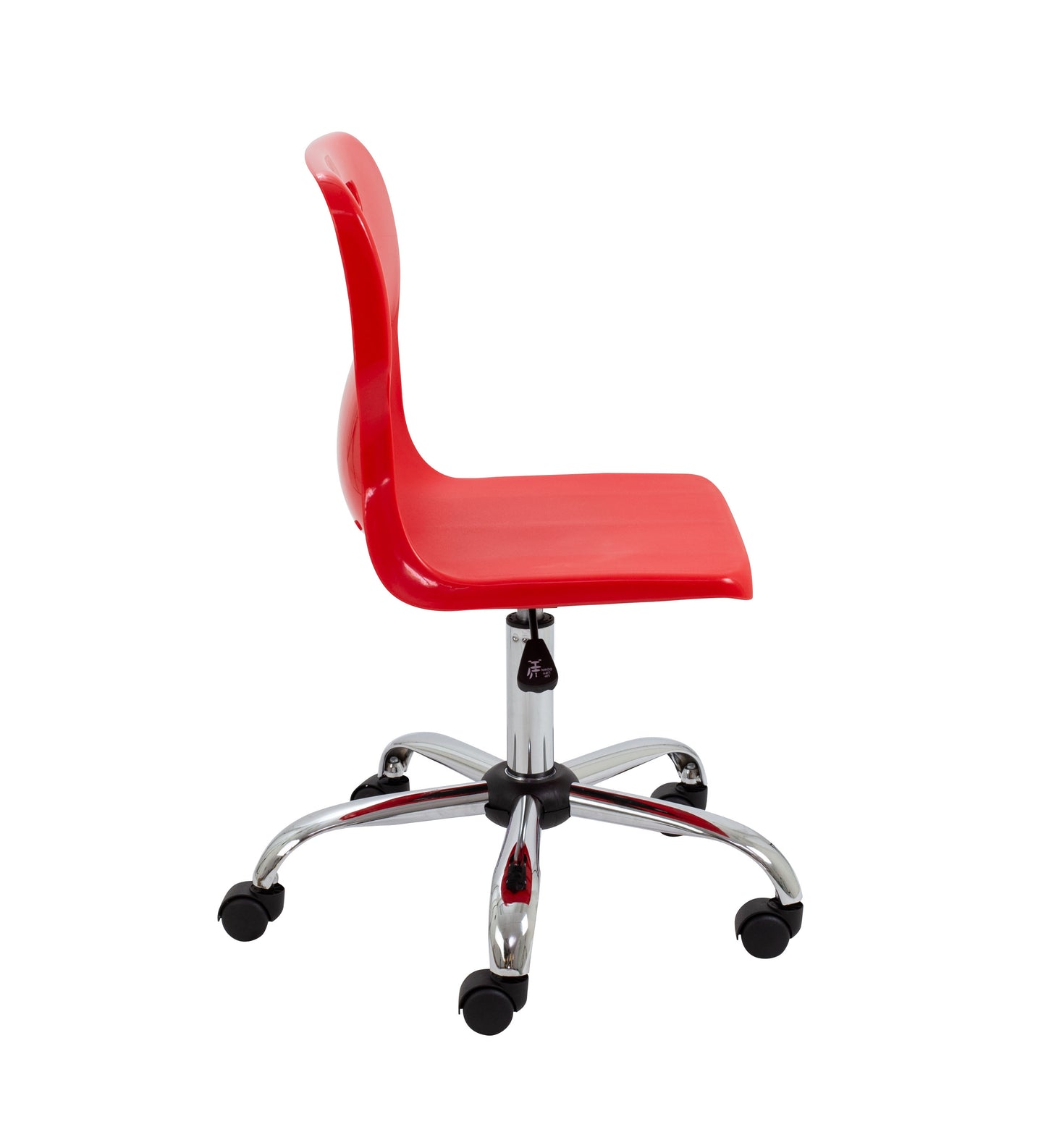 Titan Swivel Senior Chair with Chrome Base and Castors