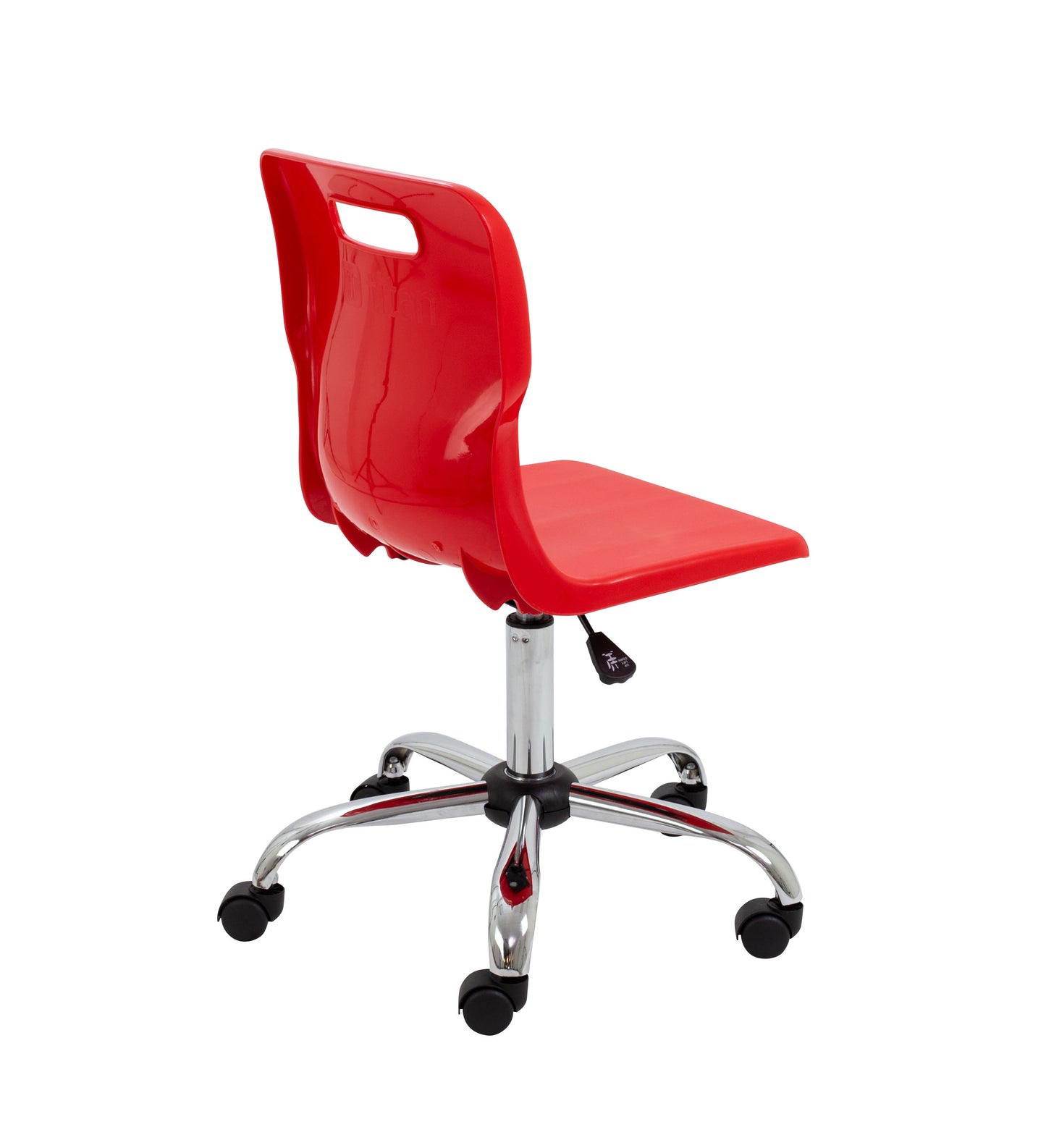 Titan Swivel Senior Chair with Chrome Base and Castors