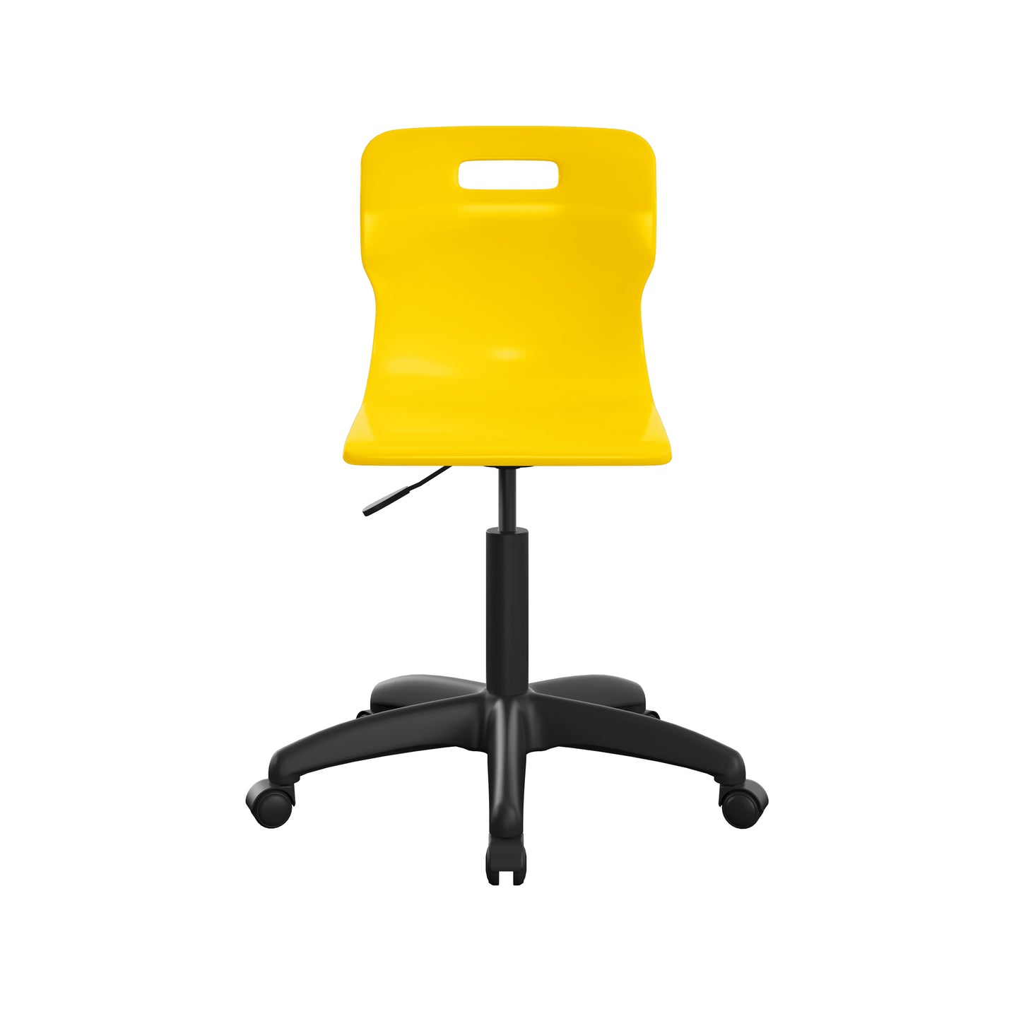 Titan Swivel Senior Chair with Plastic Base and Castors