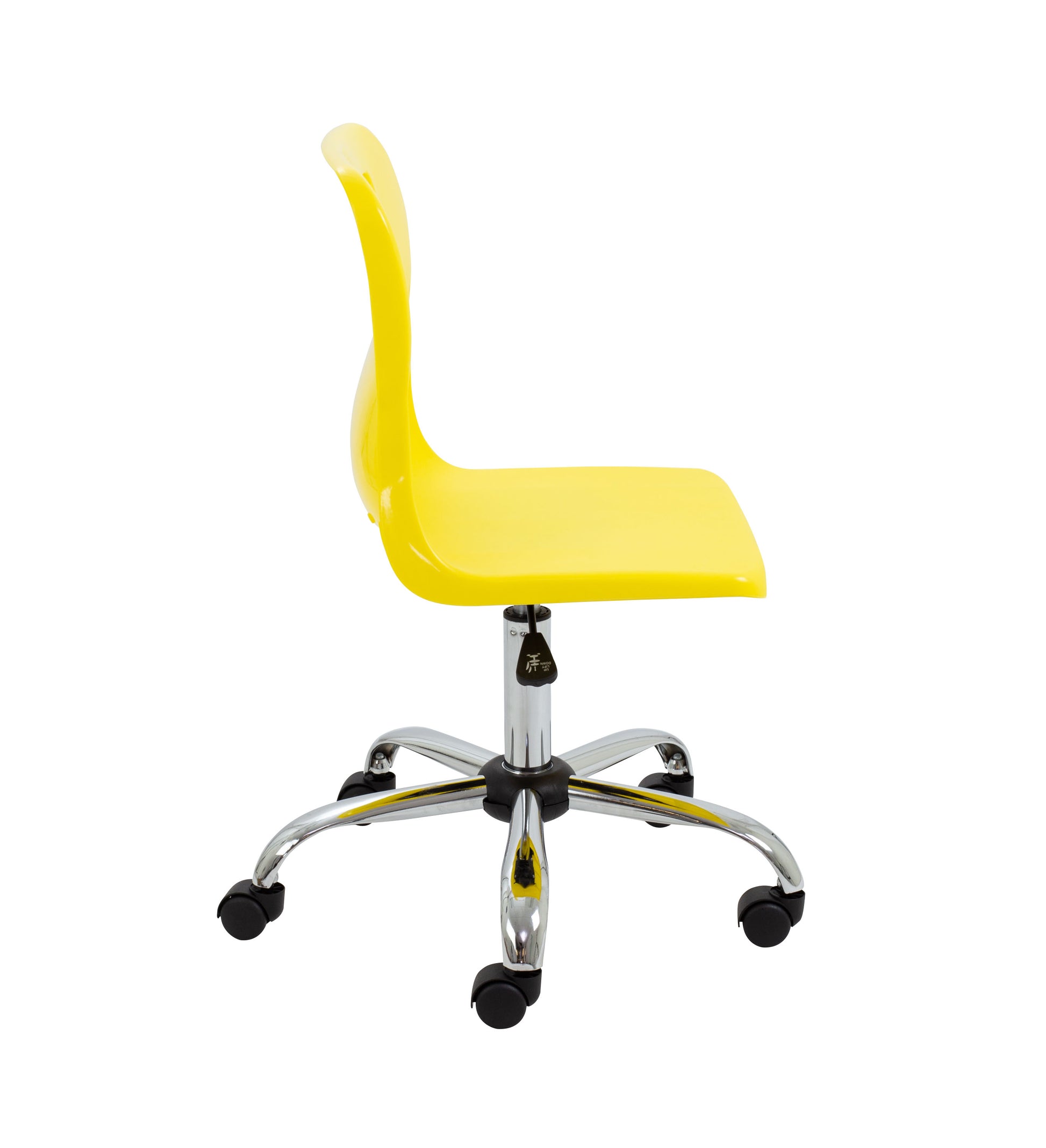 Titan Swivel Senior Chair with Chrome Base and Castors