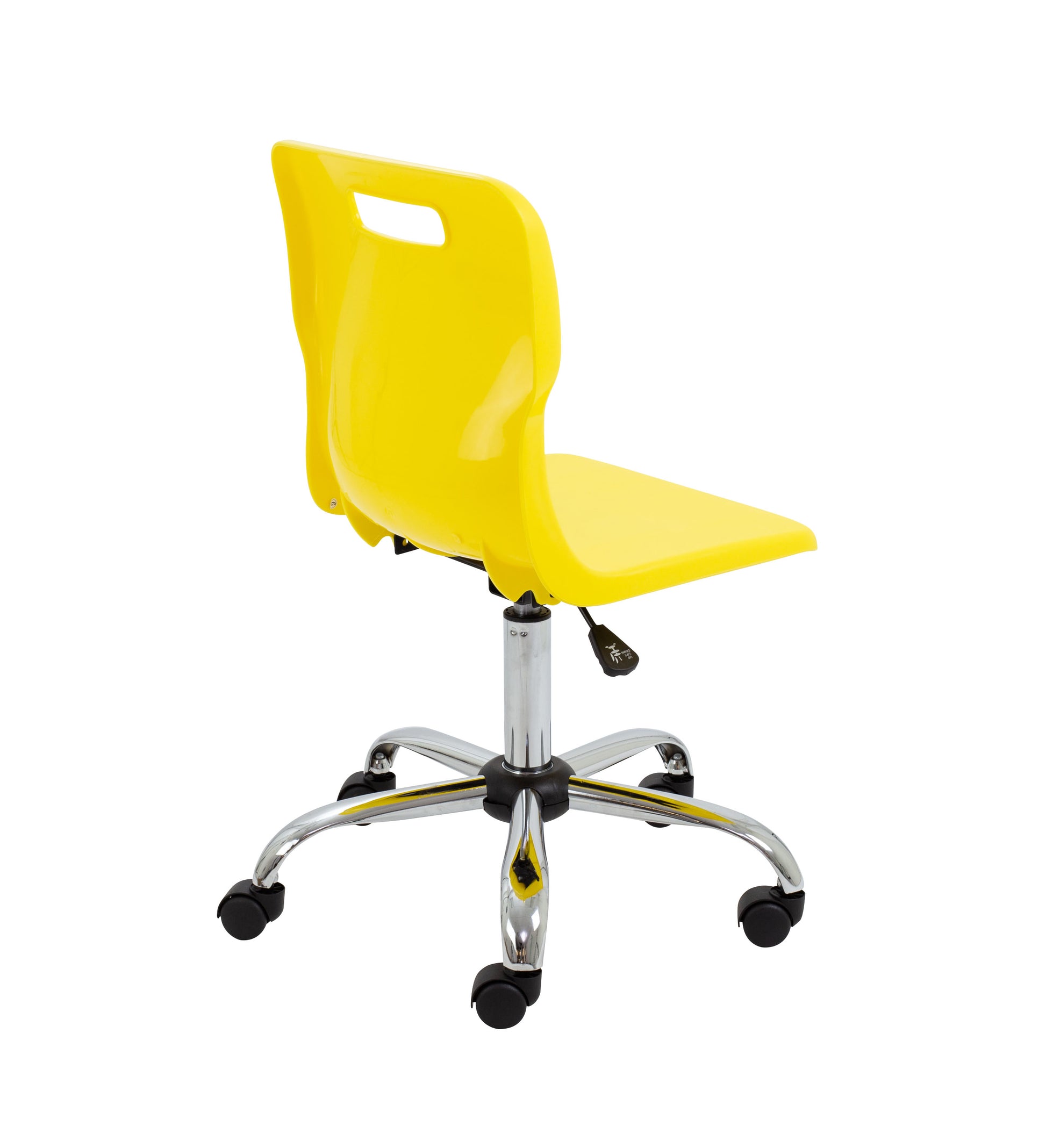 Titan Swivel Senior Chair with Chrome Base and Castors