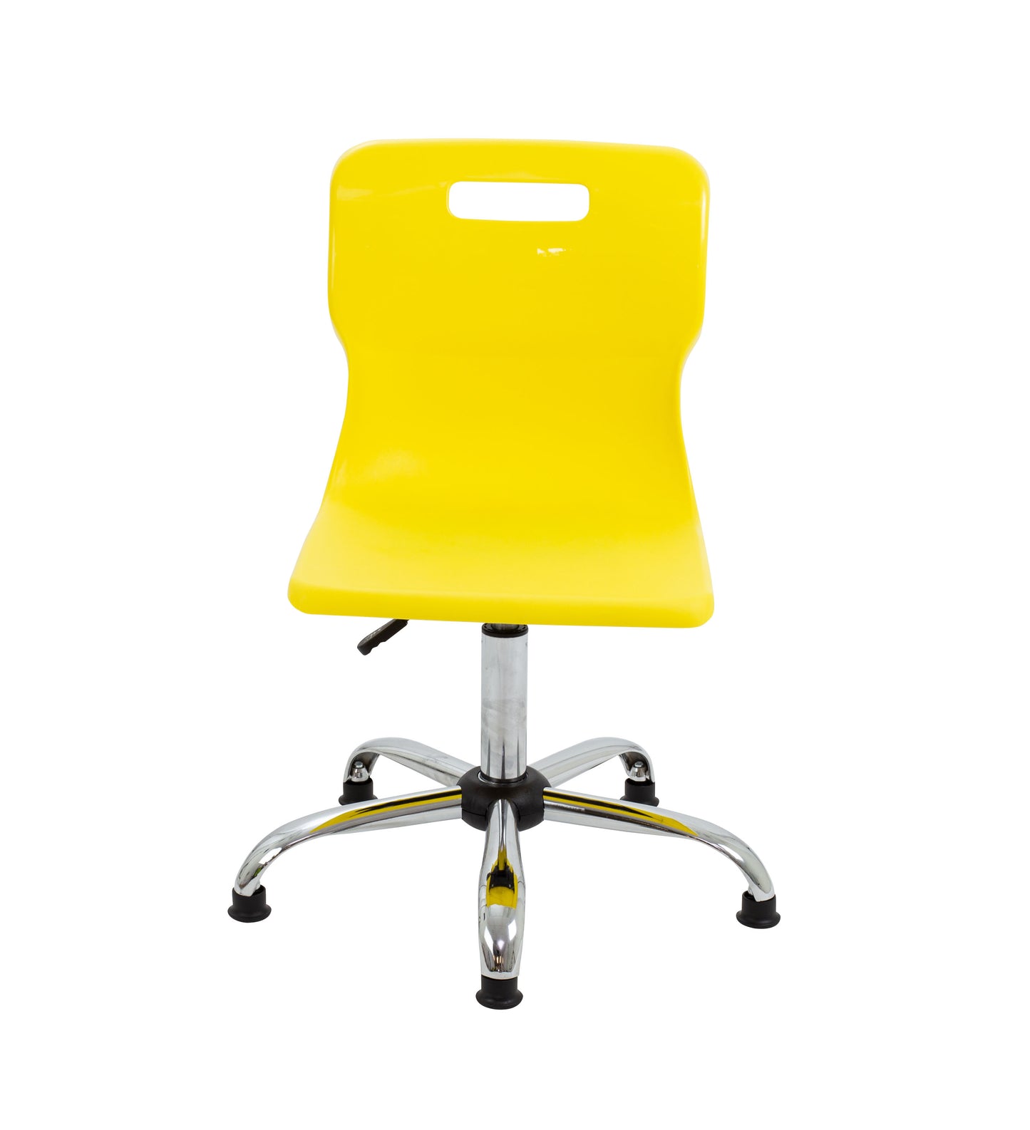 Titan Swivel Senior Chair with Chrome Base and Glides