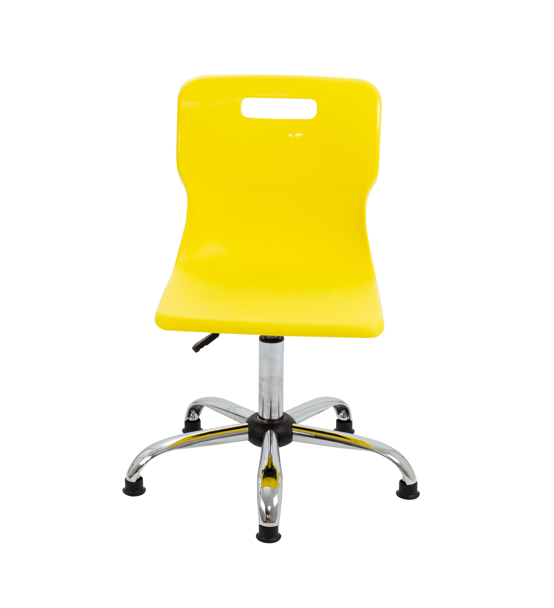 Titan Swivel Senior Chair with Chrome Base and Glides