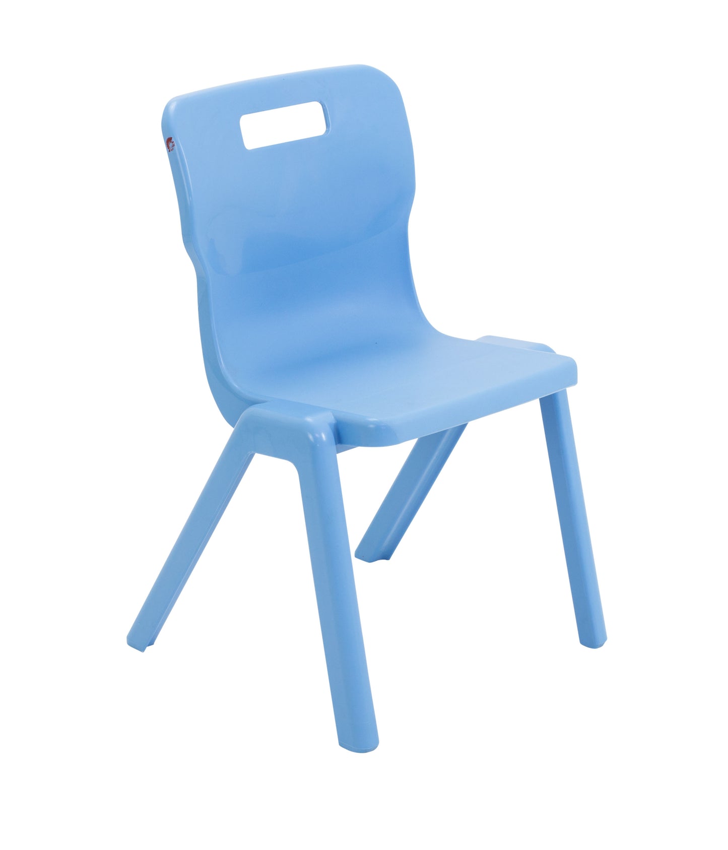 Titan One Piece Chair|Size 4|Age 8-11 Years|Sky Blue