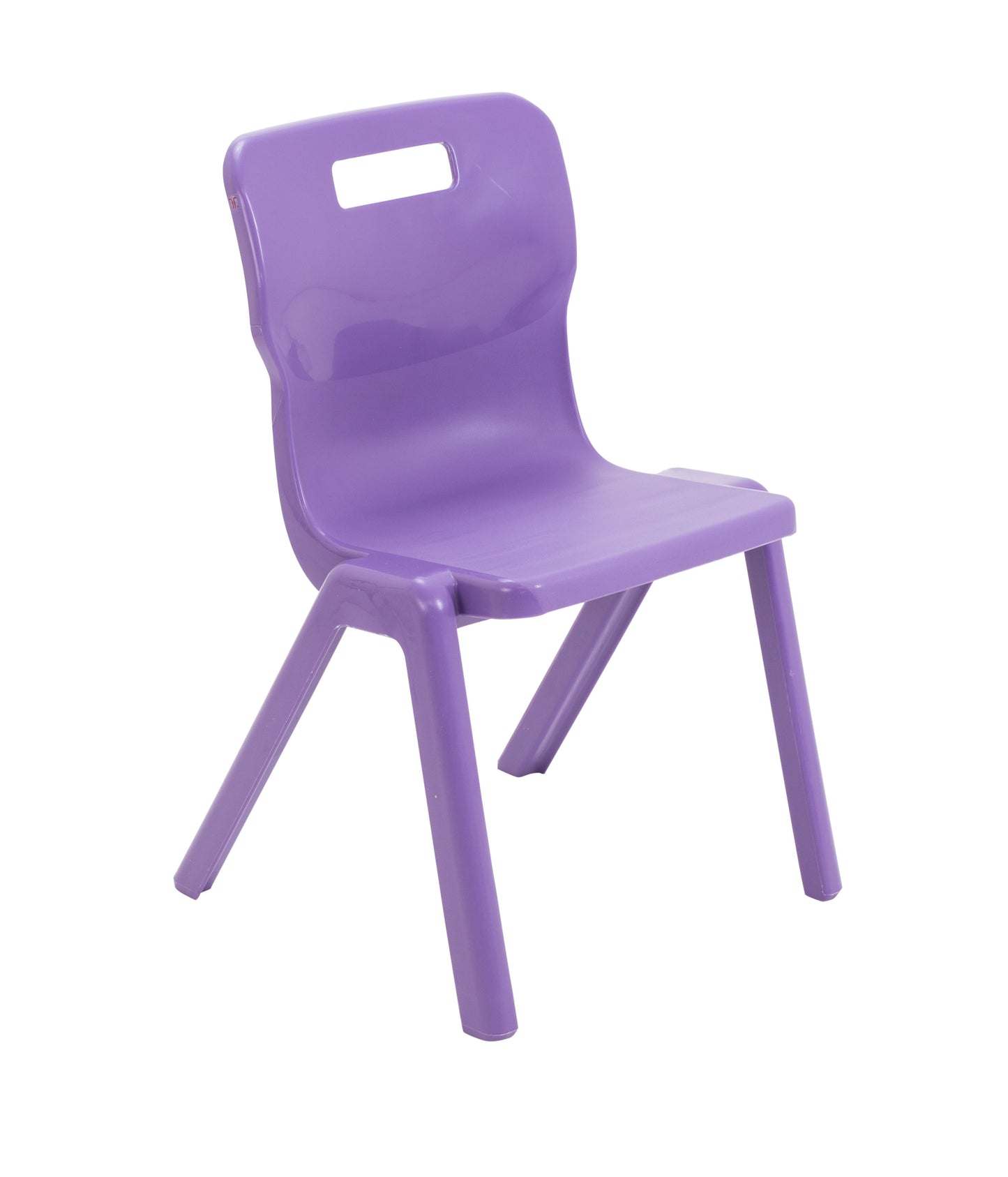Titan One Piece Chair|Size 4|Age 8-11 Years|Purple