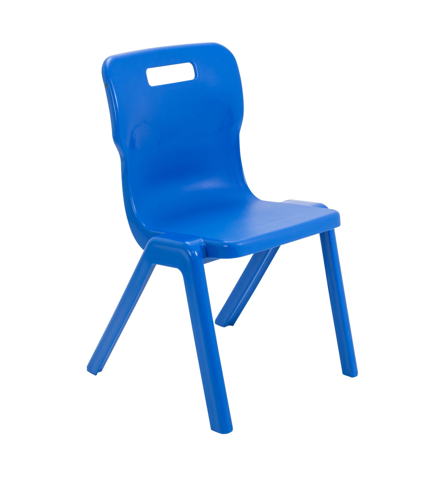 Titan One Piece Antibacterial Chair|Size 5|Age 11-14 Years|Blue