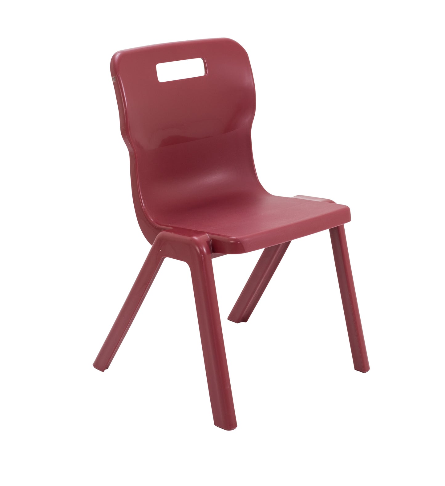Titan One Piece Chair|Size 5|Age 11-14 Years|Burgundy