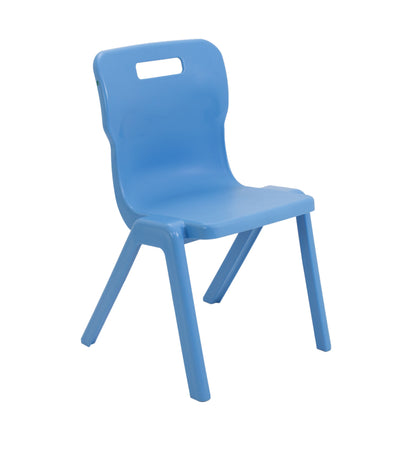 Titan One Piece Chair|Size 5|Age 11-14 Years|Sky Blue