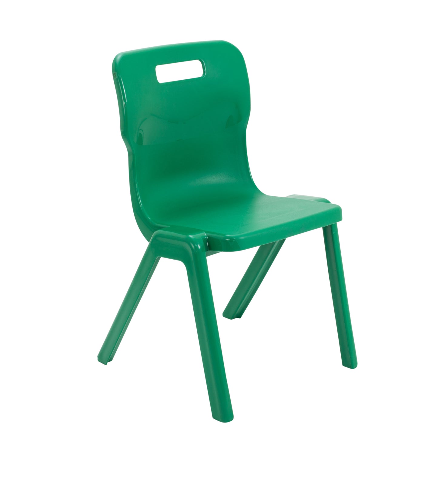 Titan One Piece Chair|Size 5|Age 11-14 Years|Green