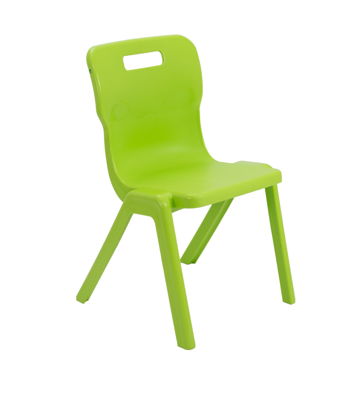 Titan One Piece Chair|Size 5|Age 11-14 Years|Lime