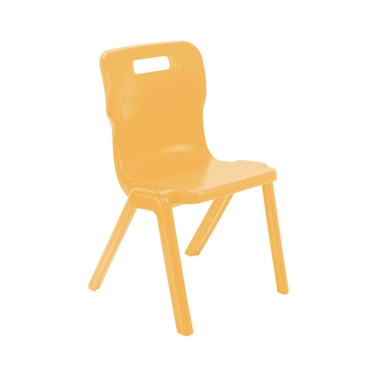Titan One Piece Chair|Size 5|Age 11-14 Years|Marigold