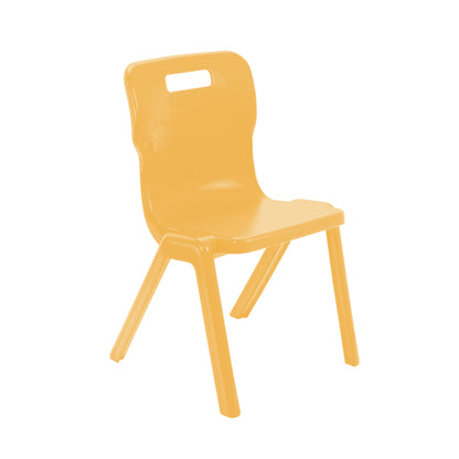 Titan One Piece Chair|Size 5|Age 11-14 Years|Marigold
