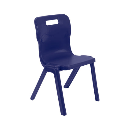 Titan One Piece Chair|Size 5|Age 11-14 Years|Midnight Blue