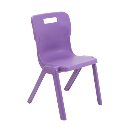 Titan One Piece Chair|Size 5|Age 11-14 Years|Purple