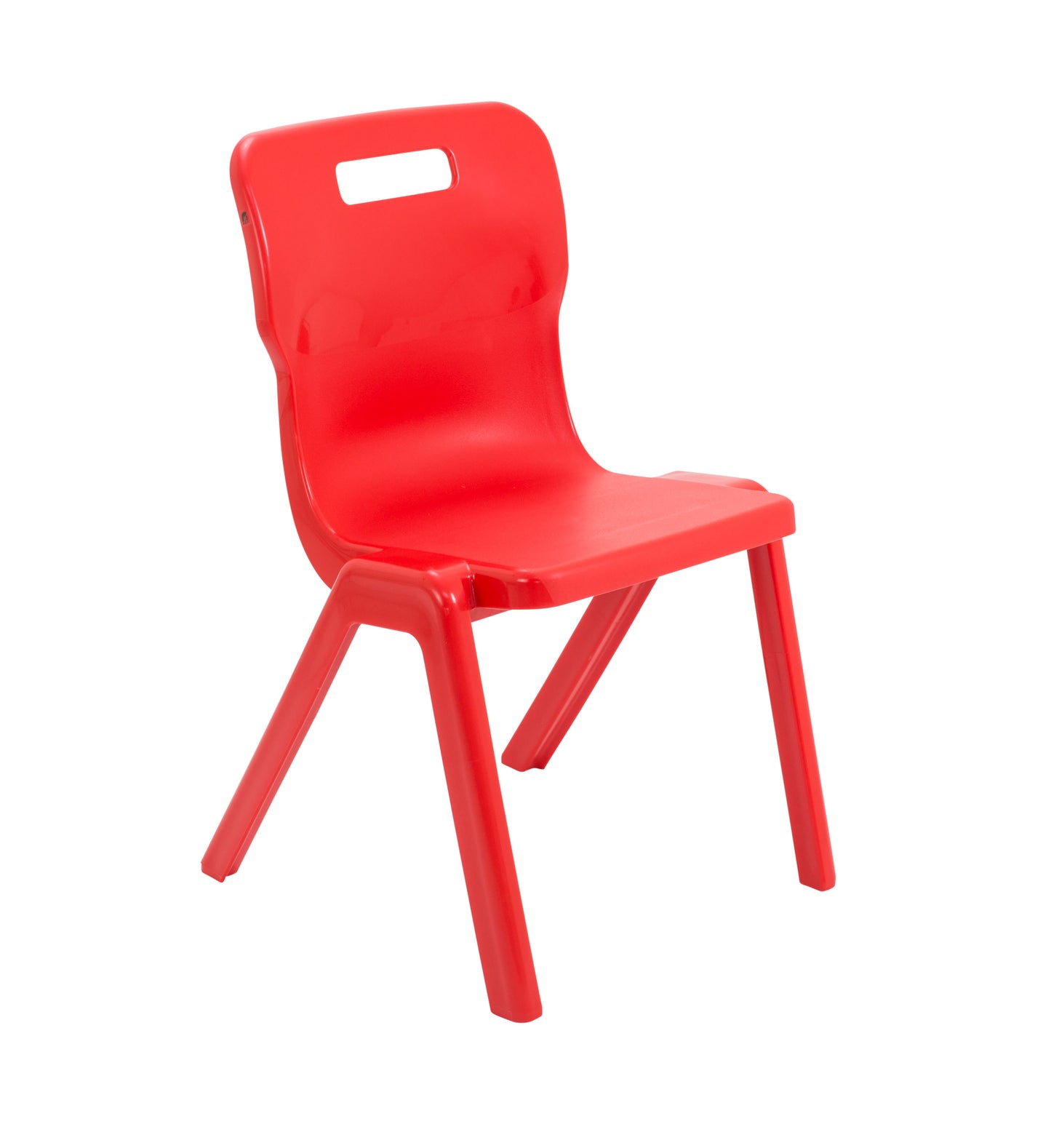 Titan One Piece Chair|Size 5|Age 11-14 Years|Red