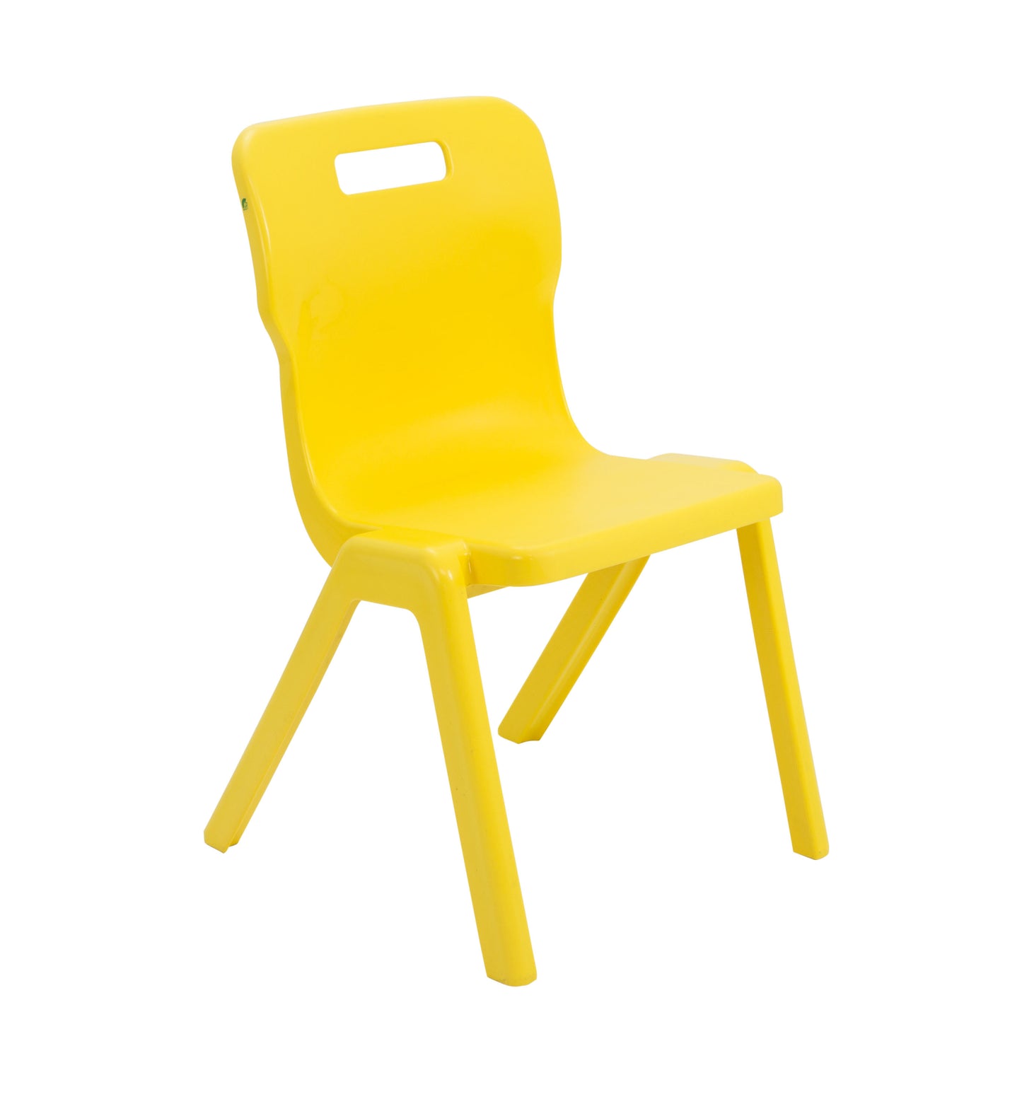 Titan One Piece Chair|Size 5|Age 11-14 Years|Yellow