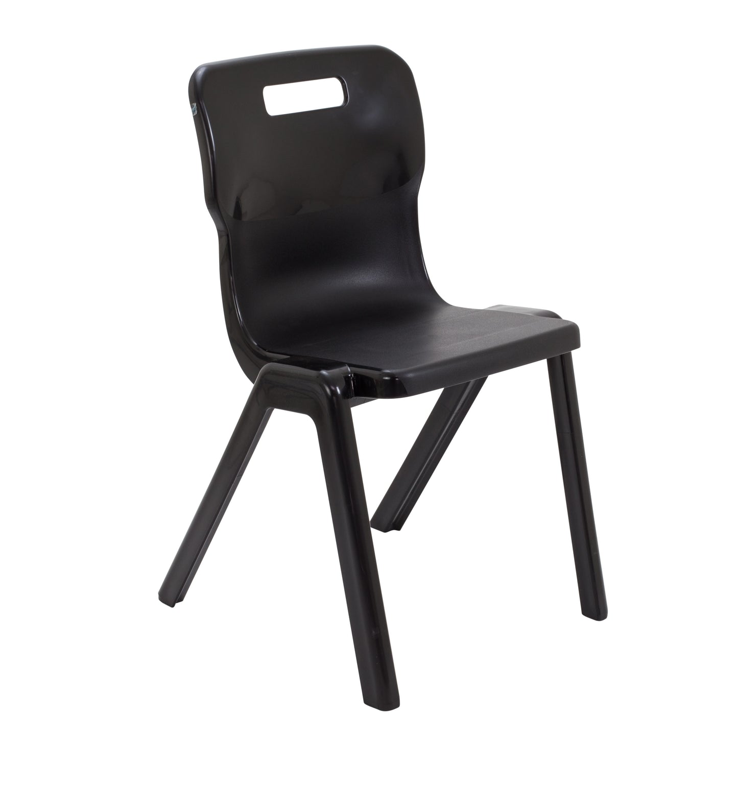 Titan One Piece Chair|Size 6|Age 14 Plus Years|Black