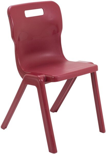 Titan One Piece Classroom Chair - (14+ Years) 460mm Seat Height