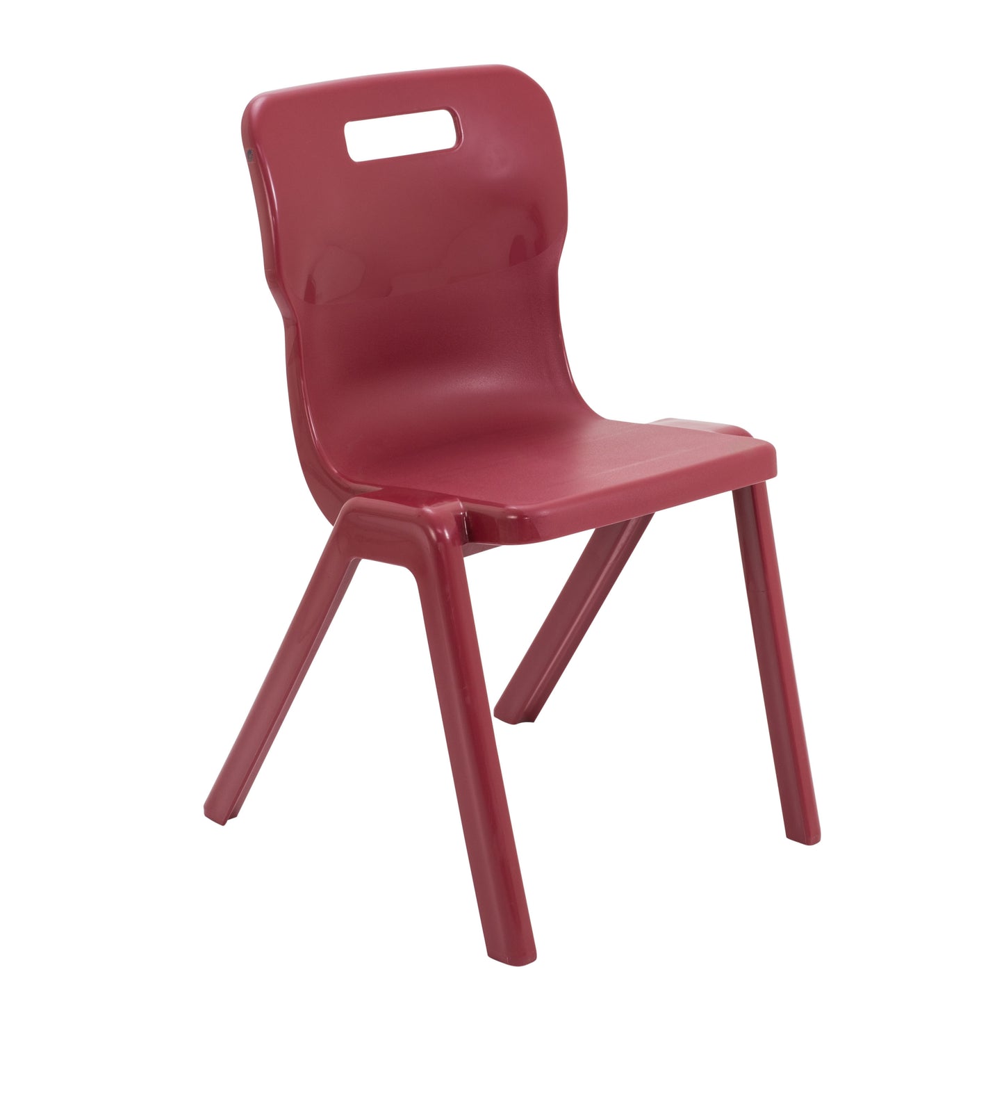 Titan One Piece Chair|Size 6|Age 14 Plus Years|Burgundy
