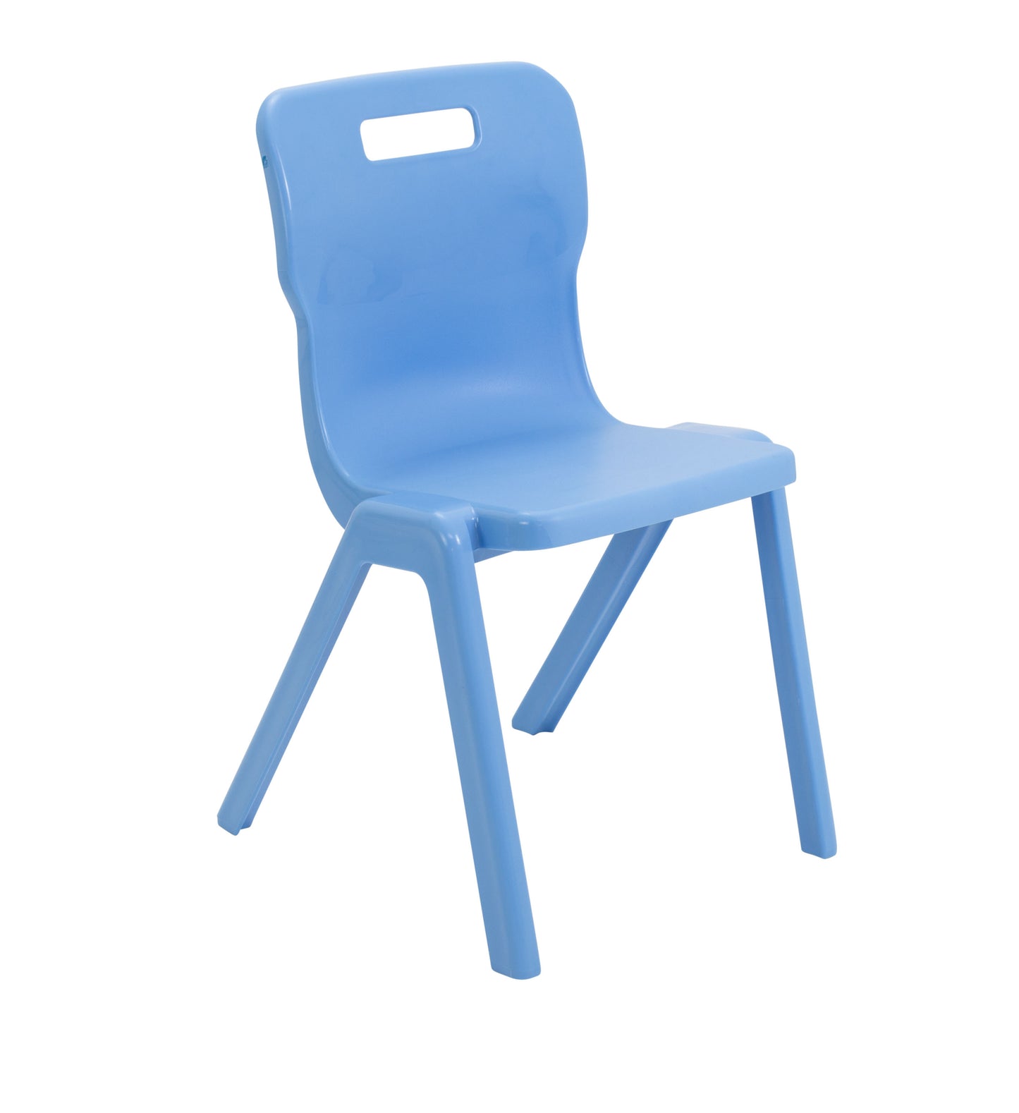 Titan One Piece Chair|Size 6|Age 14 Plus Years|Sky Blue
