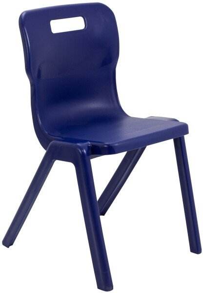 Titan One Piece Classroom Chair - (11-14 Years) 430mm Seat Height