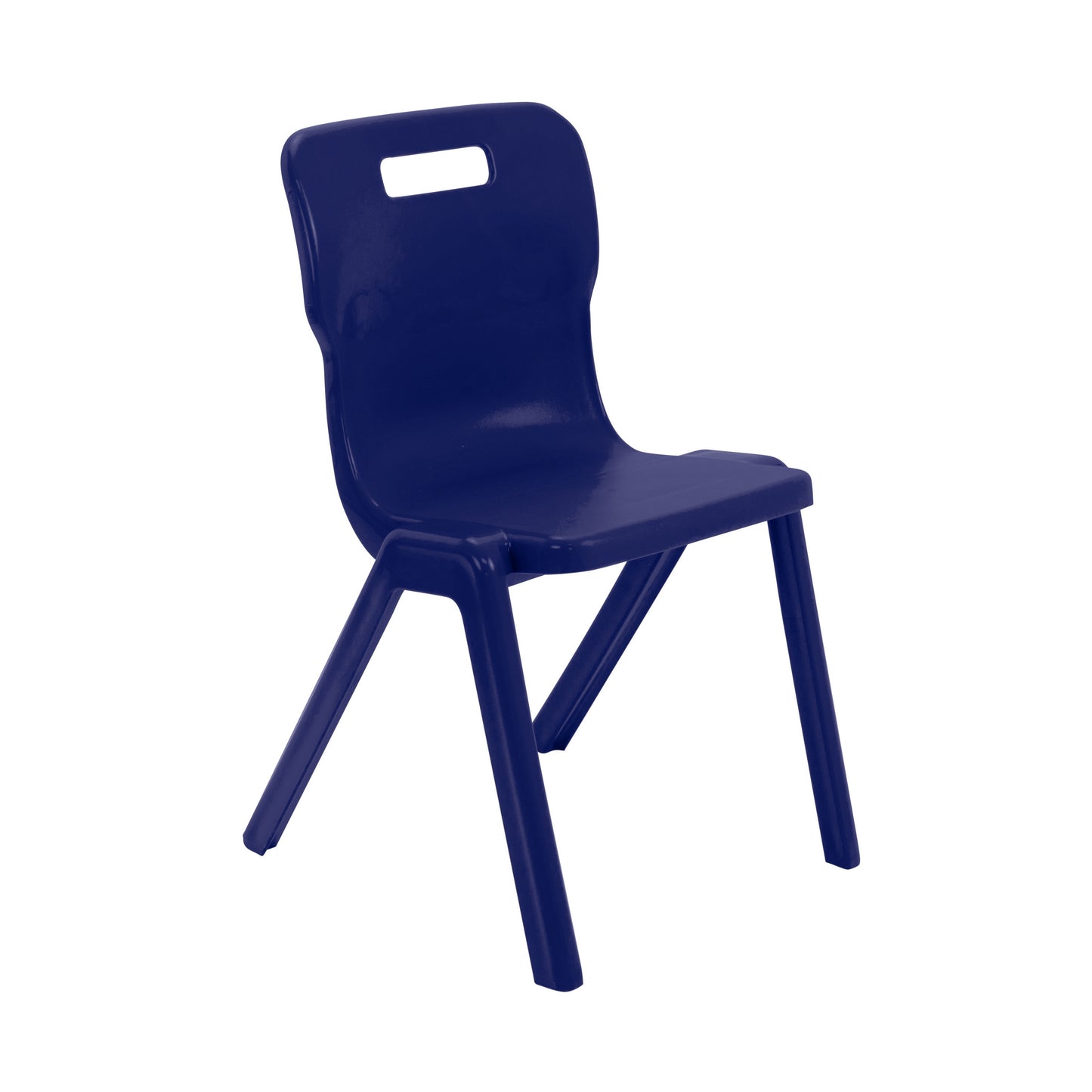 Titan One Piece Chair|Size 6|Age 14 Plus Years|Midnight Blue