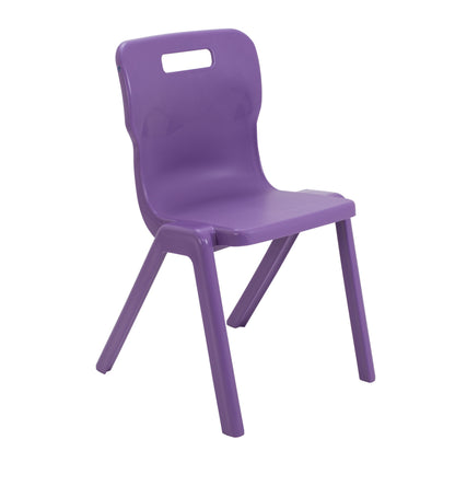 Titan One Piece Chair|Size 6|Age 14 Plus Years|Purple