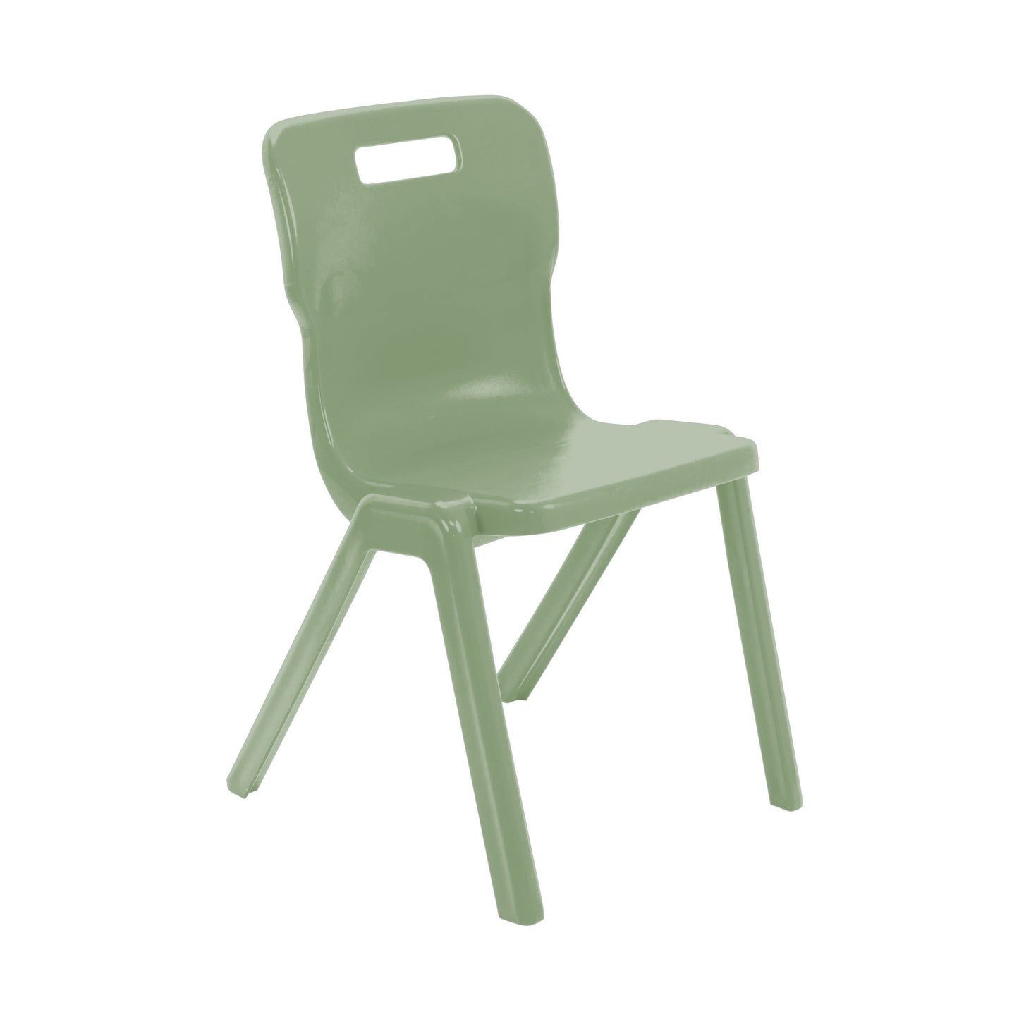 Titan One Piece Retold Chair|Size 6|Age 14 Plus Years|Sage Green