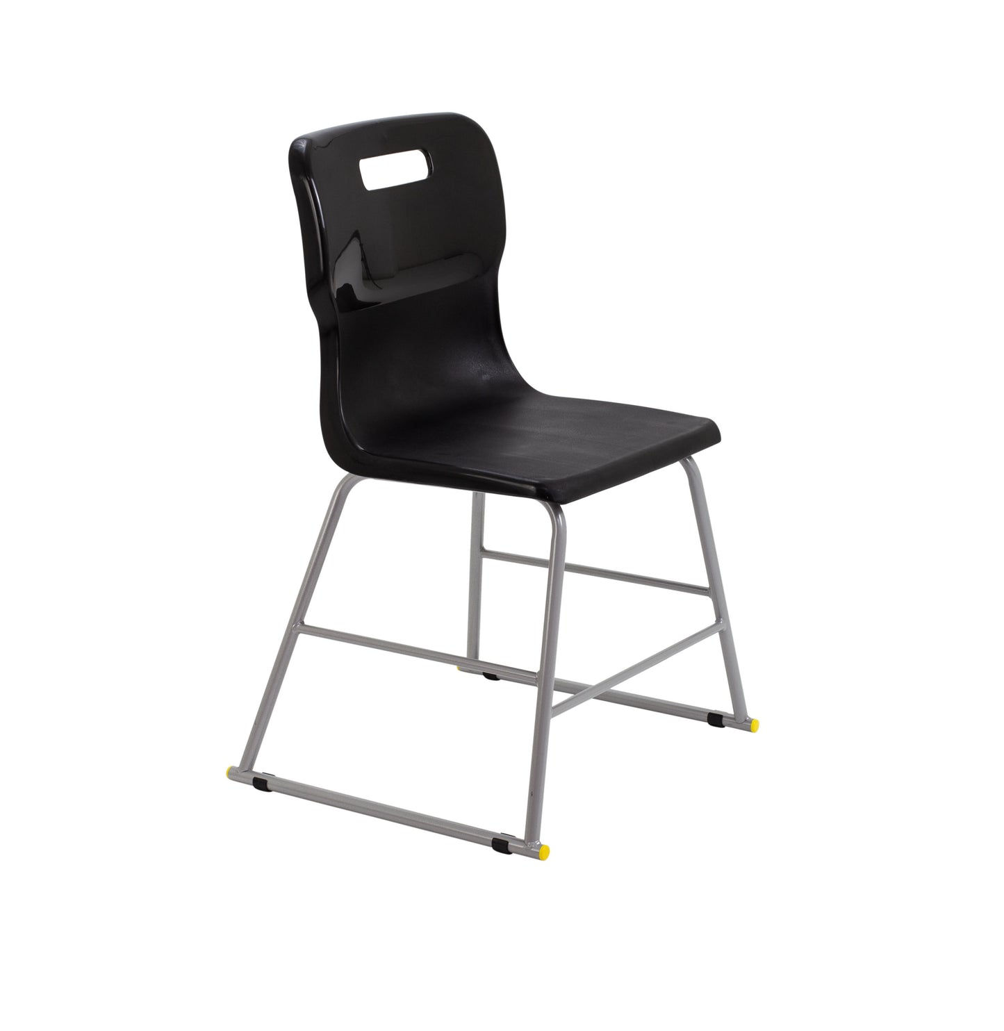 Titan High Chair|Size 3|Age 6-8 Years|Black