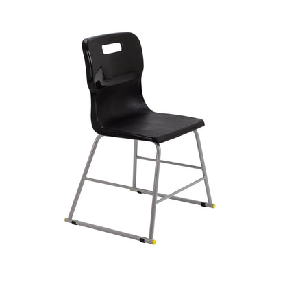 Titan High Chair|Size 3|Age 6-8 Years|Black
